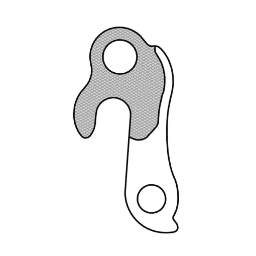 ROSE Bikes GH-036 derailleur hanger| Derailleur Hangers