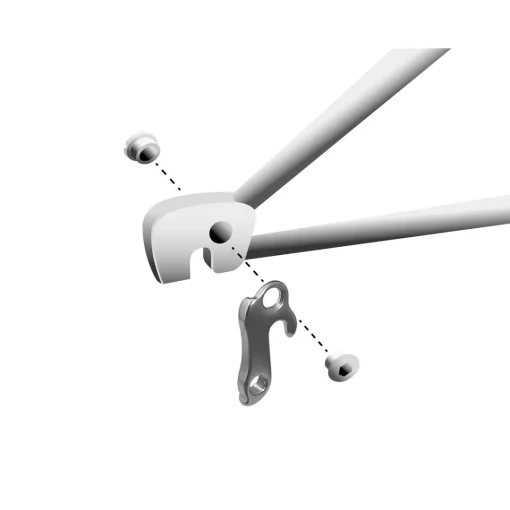 ROSE Bikes GH-036 derailleur hanger| Derailleur Hangers