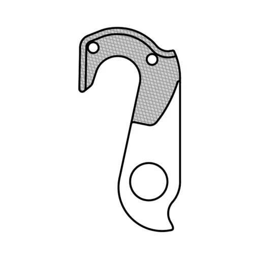 ROSE Bikes GH-158 derailleur hanger| Derailleur Hangers