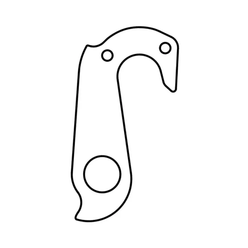 ROSE Bikes GH-158 derailleur hanger| Derailleur Hangers