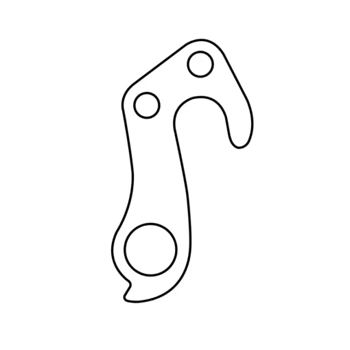 ROSE Bikes GH-138 derailleur hanger| Derailleur Hangers