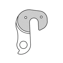 ROSE Bikes GH-038 derailleur hanger| Derailleur Hangers
