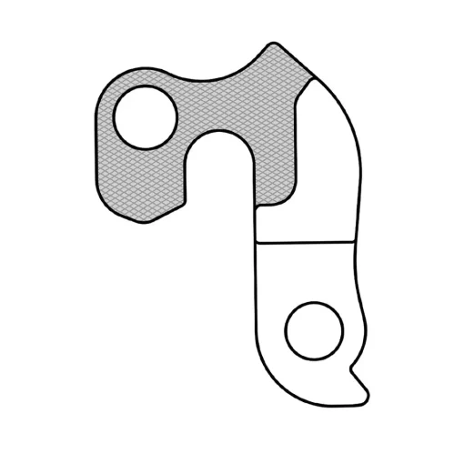 ROSE Bikes GH-120 derailleur hanger| Derailleur Hangers