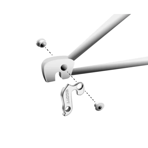 ROSE Bikes GH-120 derailleur hanger| Derailleur Hangers