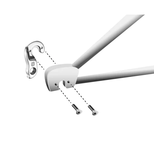 ROSE Bikes GH-161 derailleur hanger| Derailleur Hangers