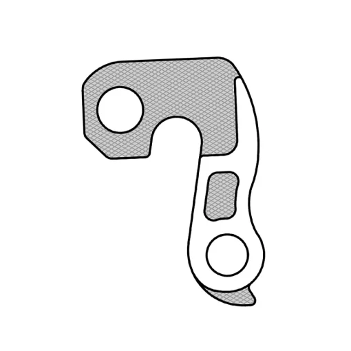 ROSE Bikes GH-012 derailleur hanger| Derailleur Hangers