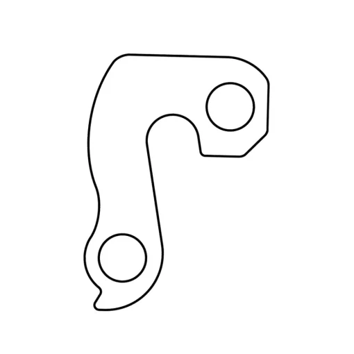 ROSE Bikes GH-012 derailleur hanger| Derailleur Hangers