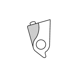 ROSE Bikes GH-131 derailleur hanger| Derailleur Hangers