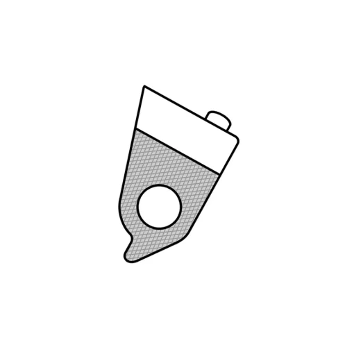 ROSE Bikes GH-131 derailleur hanger| Derailleur Hangers