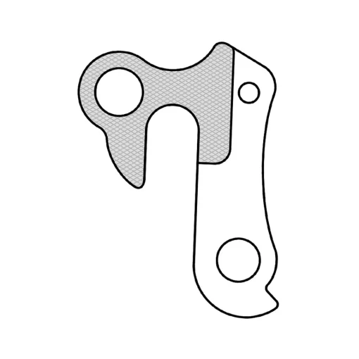 ROSE Bikes GH-021 derailleur hanger| Derailleur Hangers