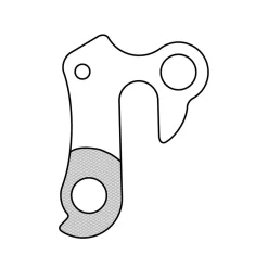 ROSE Bikes GH-021 derailleur hanger| Derailleur Hangers