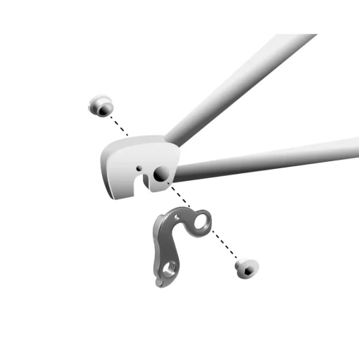 ROSE Bikes GH-090 derailleur hanger| Derailleur Hangers