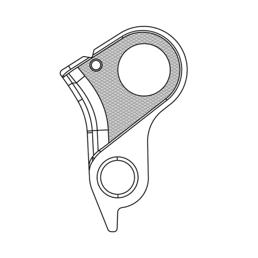 ROSE Bikes GH-311 Derailleur Hanger| Derailleur Hangers