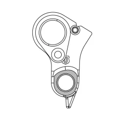 ROSE Bikes GH-311 Derailleur Hanger| Derailleur Hangers