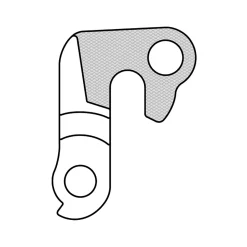 ROSE Bikes GH-134 derailleur hanger| Derailleur Hangers