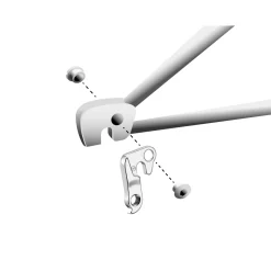 ROSE Bikes GH-134 derailleur hanger| Derailleur Hangers