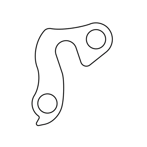 ROSE Bikes GH-013 derailleur hanger| Derailleur Hangers