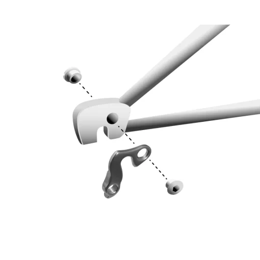 ROSE Bikes GH-013 derailleur hanger| Derailleur Hangers