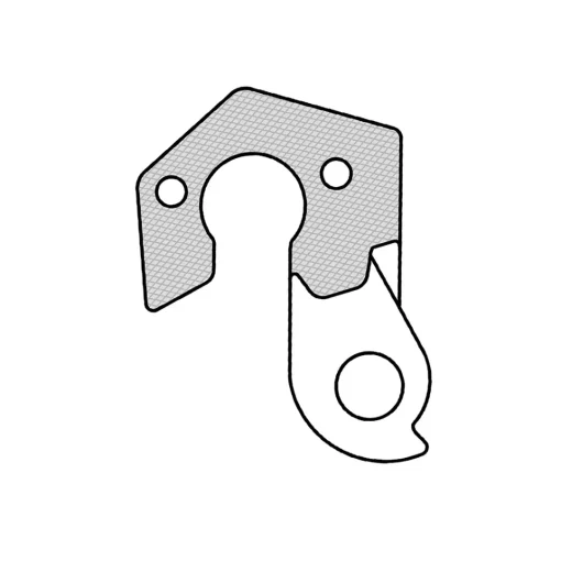 ROSE Bikes GH-063 derailleur hanger| Derailleur Hangers