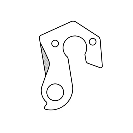 ROSE Bikes GH-063 derailleur hanger| Derailleur Hangers
