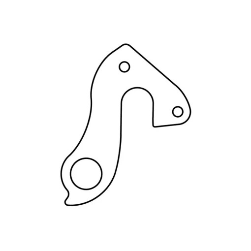 ROSE Bikes GH-058 derailleur hanger| Derailleur Hangers