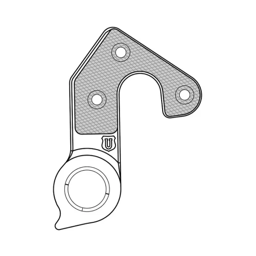 ROSE Bikes GH-305 Derailleur Hanger| Derailleur Hangers