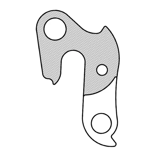 ROSE Bikes GH-133 derailleur hanger| Derailleur Hangers