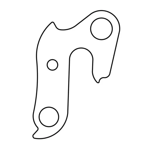 ROSE Bikes GH-133 derailleur hanger| Derailleur Hangers