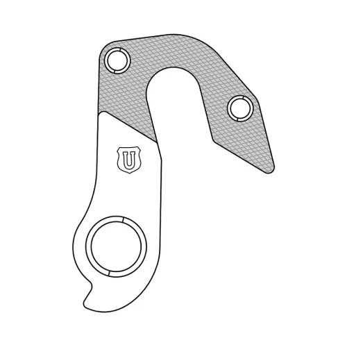 ROSE Bikes GH-306 Derailleur Hanger| Derailleur Hangers