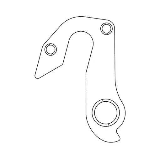 ROSE Bikes GH-306 Derailleur Hanger| Derailleur Hangers
