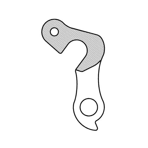 ROSE Bikes GH-026 derailleur hanger| Derailleur Hangers