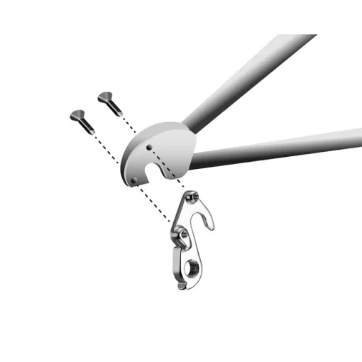 ROSE Bikes GH-216 Derailleur Hanger| Derailleur Hangers