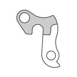 ROSE Bikes GH-011 Derailleur Hanger technically identical with ROSE Derailleur Hanger 08| Derailleur Hangers