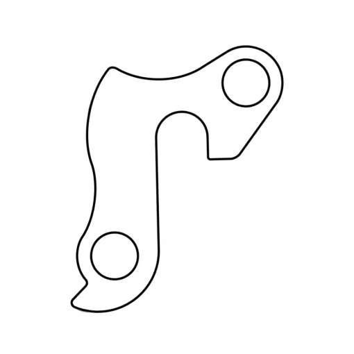 ROSE Bikes GH-011 Derailleur Hanger technically identical with ROSE Derailleur Hanger 08| Derailleur Hangers