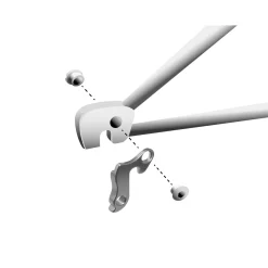 ROSE Bikes GH-011 Derailleur Hanger technically identical with ROSE Derailleur Hanger 08| Derailleur Hangers