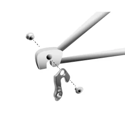ROSE Bikes GH-078 Derailleur Hanger technically identical with ROSE Derailleur Hanger 70| Derailleur Hangers