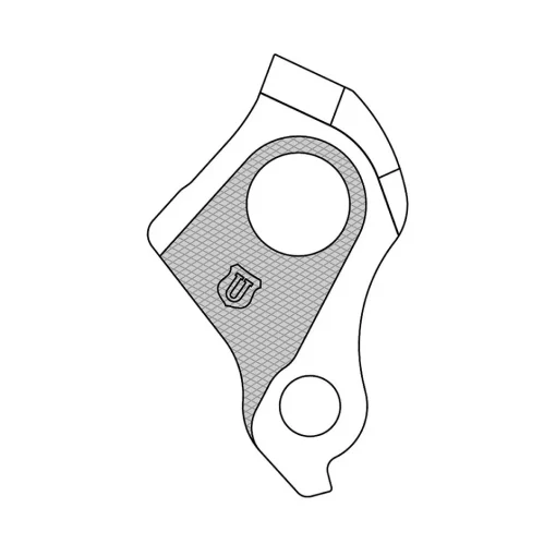 ROSE Bikes GH-399 UDH Universal Derailleur Hanger| Derailleur Hangers