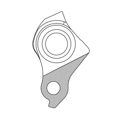 ROSE Bikes GH-399 UDH Universal Derailleur Hanger| Derailleur Hangers