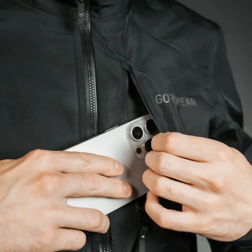 ROSE Bikes GLIDEWHEEL GORE-TEX Rain Jacket| Waterproof Jackets|MTB Jackets
