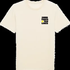 ROSE Bikes GOOD TIMES TAN LINES CYCLING T-SHIRT| T-Shirts And Polo Shirts