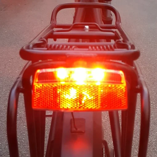 ROSE Bikes G-Ray-E2 E-Bike Rear Light with Brake Light Function| E-Bike Lights|Lights