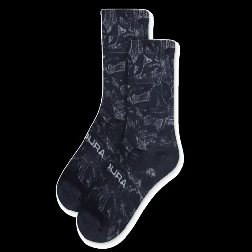 ROSE Bikes GRID FLORAL LTD PRINT SOCK Cycling Socks| Socks