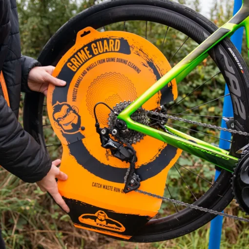 ROSE Bikes Grime Guard Wheel Cover with Tray Cleaning Aid| Cleaning Accessories