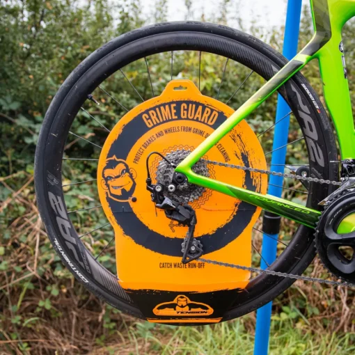 ROSE Bikes Grime Guard Wheel Cover with Tray Cleaning Aid| Cleaning Accessories