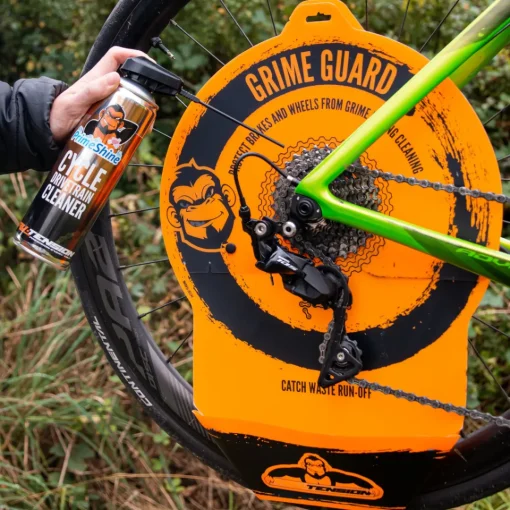 ROSE Bikes Grime Guard Wheel Cover with Tray Cleaning Aid| Cleaning Accessories