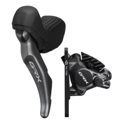 ROSE Bikes GRX BL-RX820 Brake Lever for Single x 12-Speed with BR-RX820 Disc Brake (Left)| Shift And Brake Lever Sets|Shifters