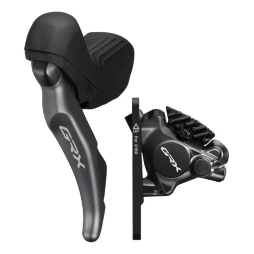 ROSE Bikes GRX BL-RX820 Brake Lever for Single x 12-Speed with BR-RX820 Disc Brake (Left)| Shift And Brake Lever Sets|Shifters