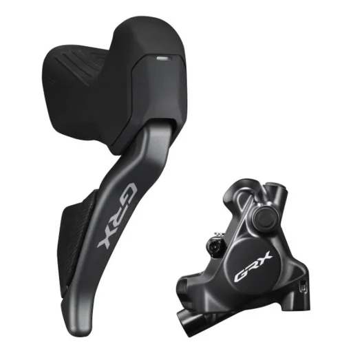 ROSE Bikes GRX Di2 ST-RX825-R Brake/Shift Lever Combination Rear Wheel with BR-RX820 Disc Brake, J-Kit Direct| Disc Brakes