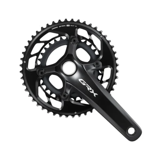 ROSE Bikes GRX FC-RX820-2 Hollowtech II Crankset Double x 12-Speed, 31-48 Teeth| Road And Cross