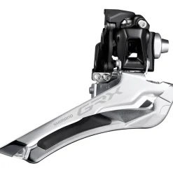 ROSE Bikes GRX FD-RX400 10 Speed Front Derailleur Braze On| Front Derailleurs
